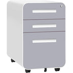 Classificatore verticale/mobile a 3 cassetti per ufficio domestico